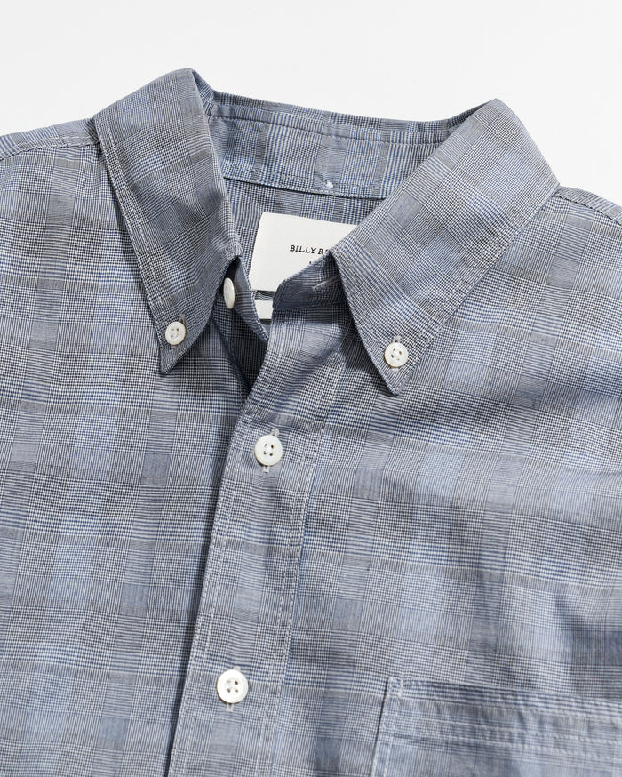 Tonal Grid Plaid Tuscumbia Shirt Bd