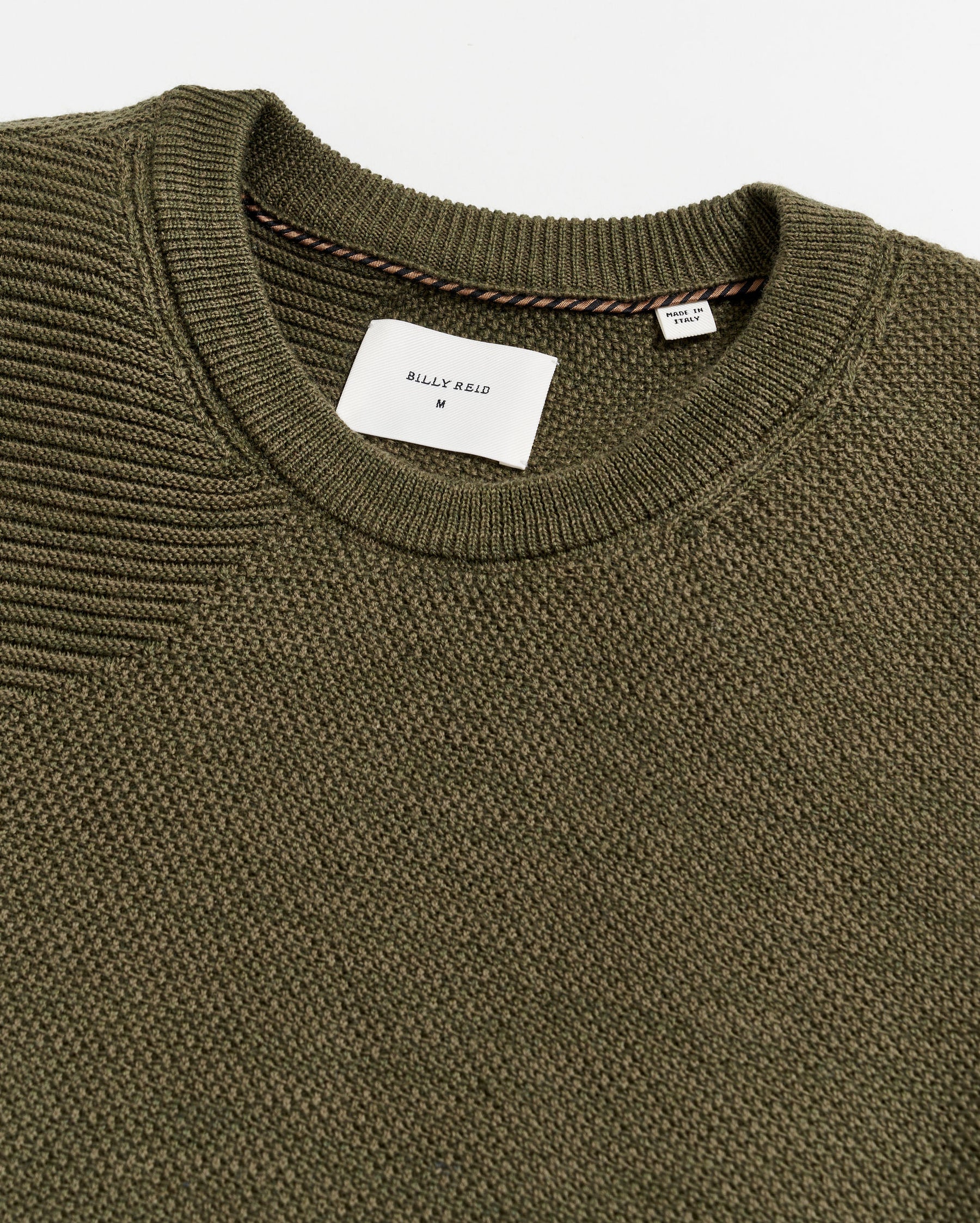 HUNTING SWEATER IN FERN Billy Reid