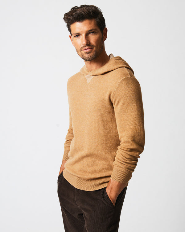 DOUBLE KNIT HOODIE SWEATER – Billy Reid