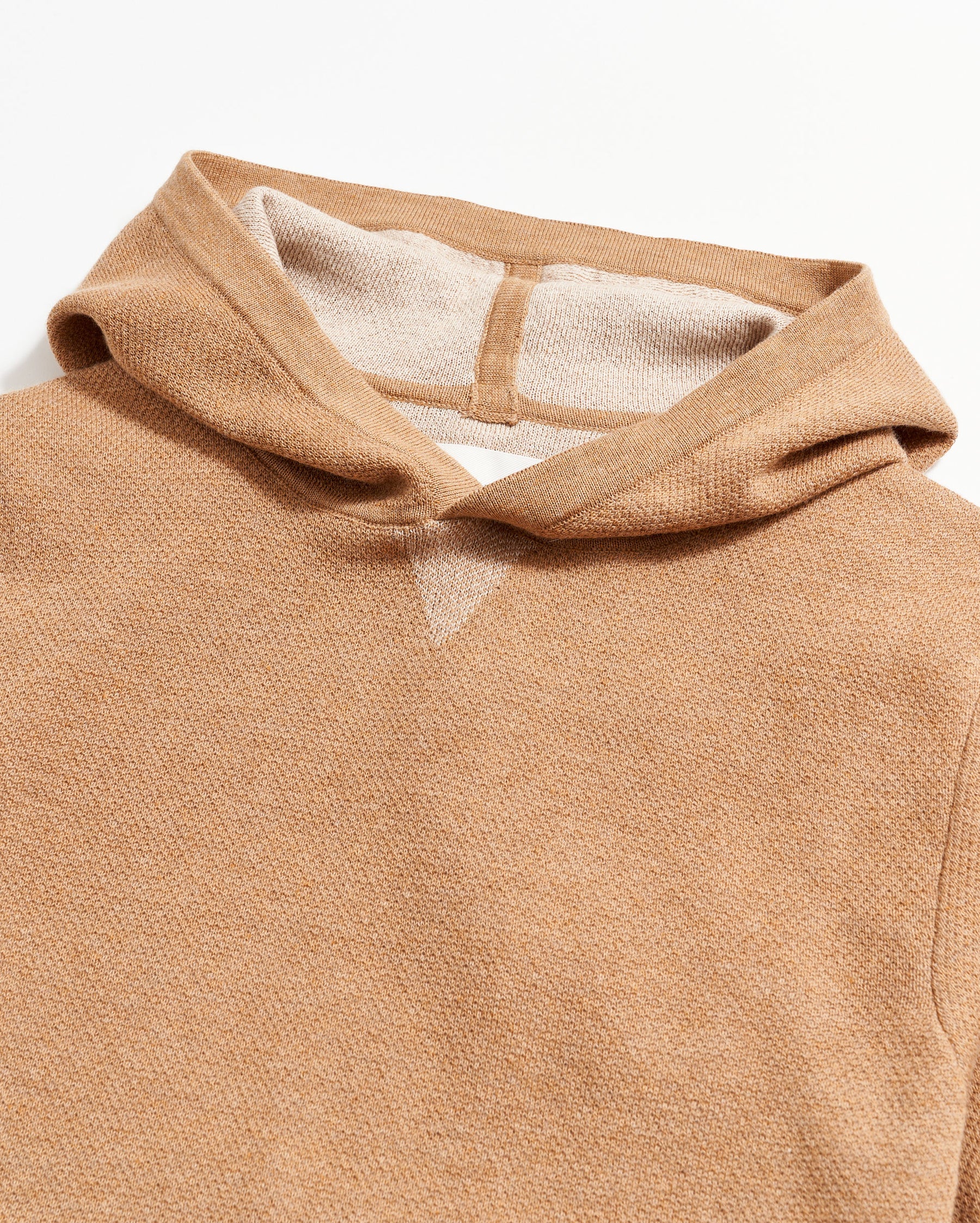 DOUBLE KNIT HOODIE SWEATER – Billy Reid