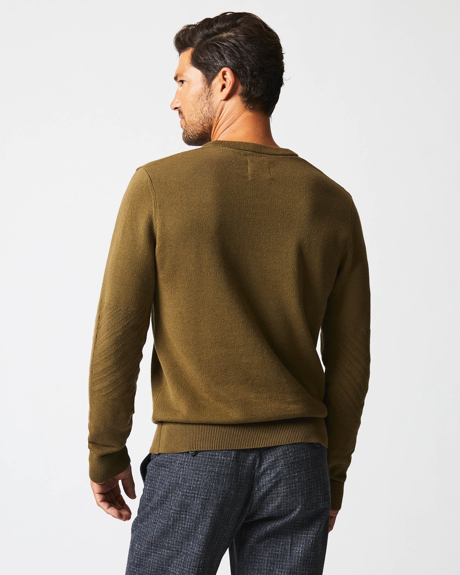 Crew v neck jumper hot sale