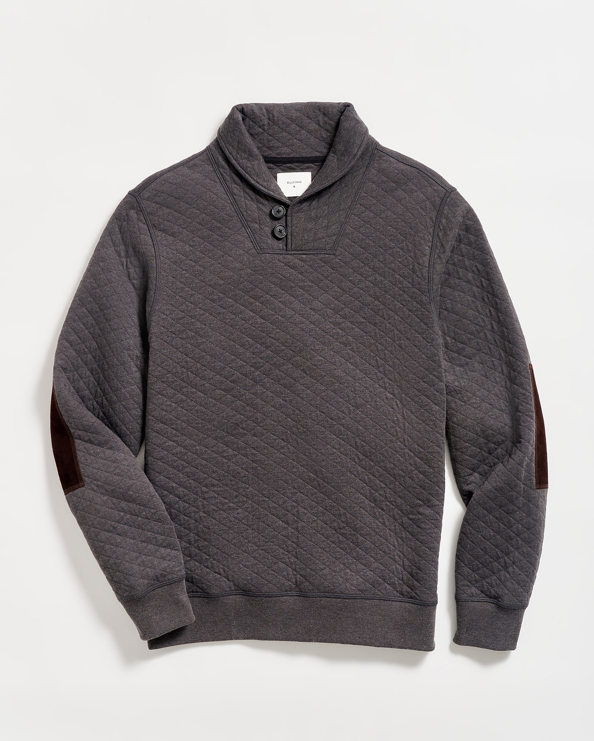 Billy Reid on sale Melange Shiloh Shawl-Collar Pullover