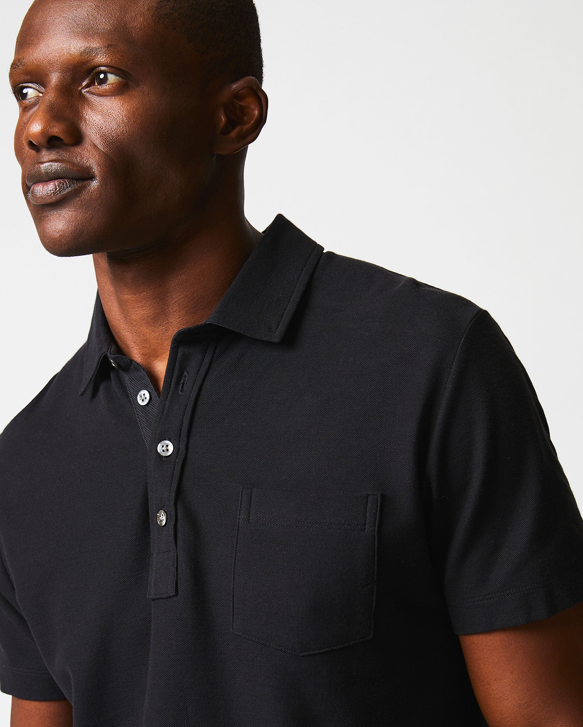 Pima polo shirt best sale