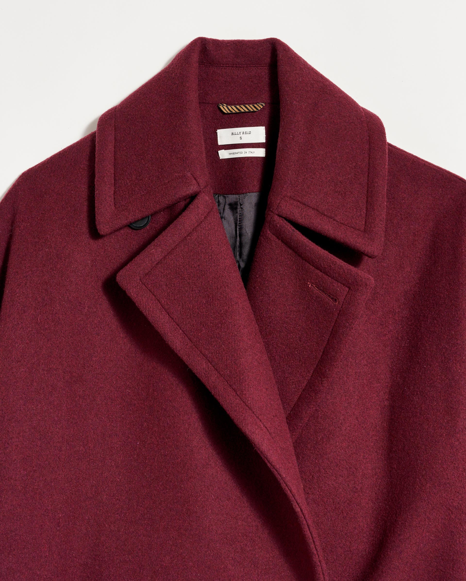 Long Wool Blend Coat, AVENUE No.29