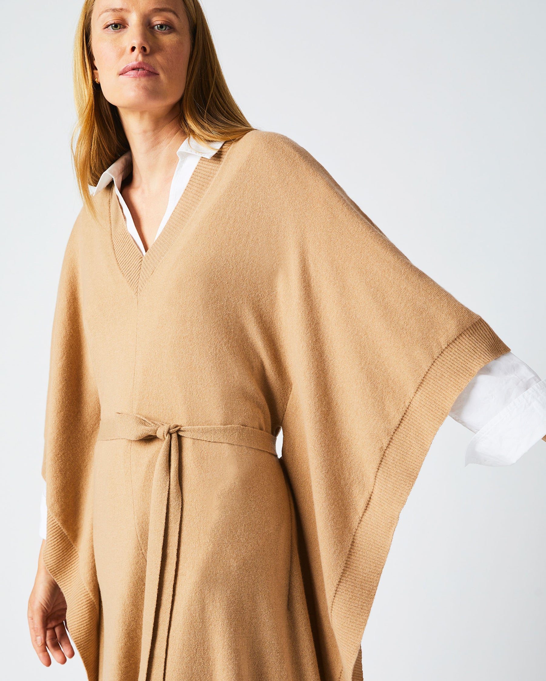 Poncho on sale sweater dress