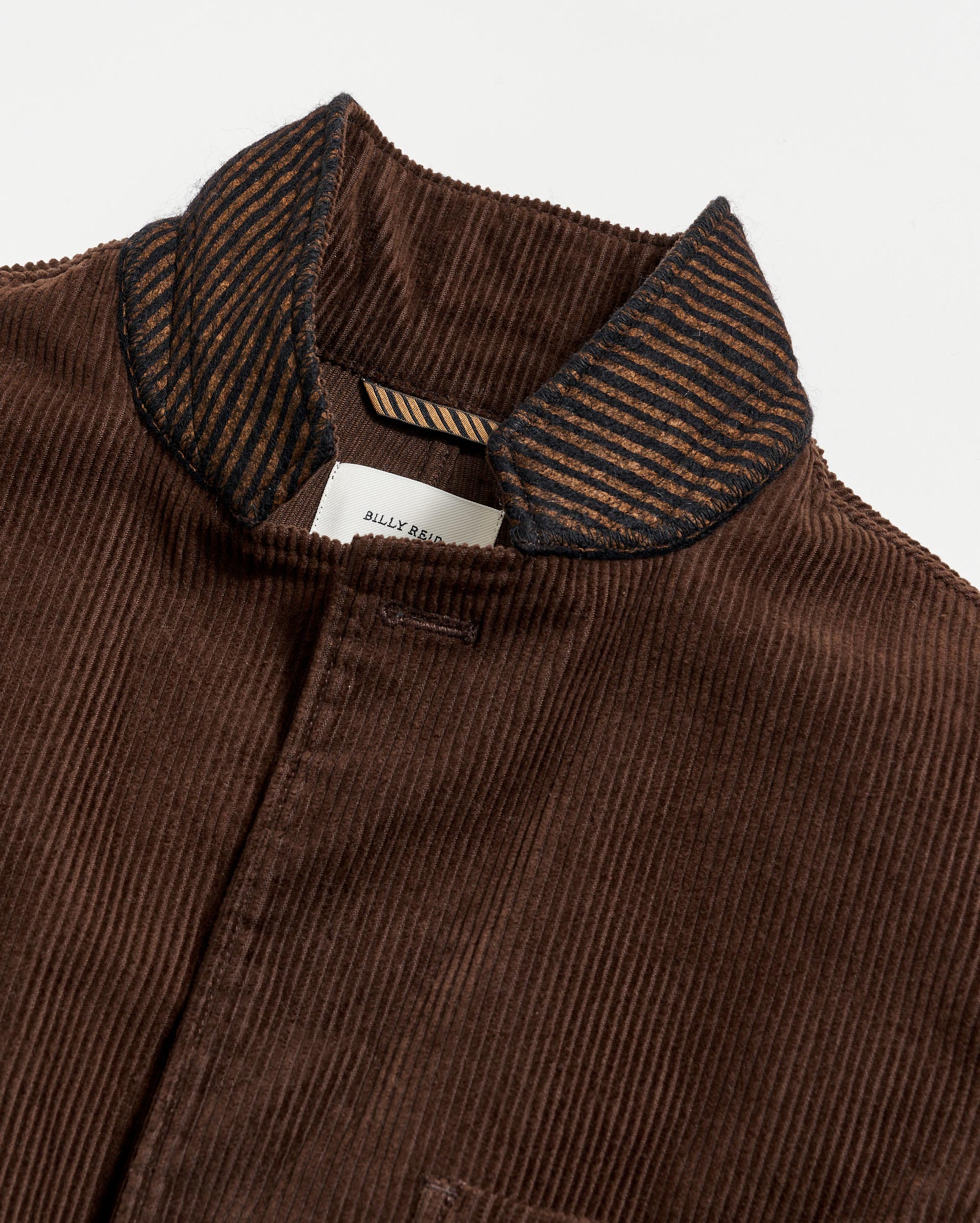 chocolate corduroy jacket