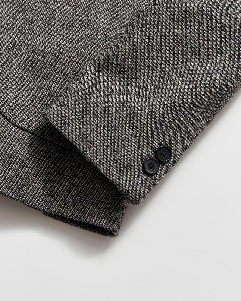 Archie Jacket in Charcoal Grey