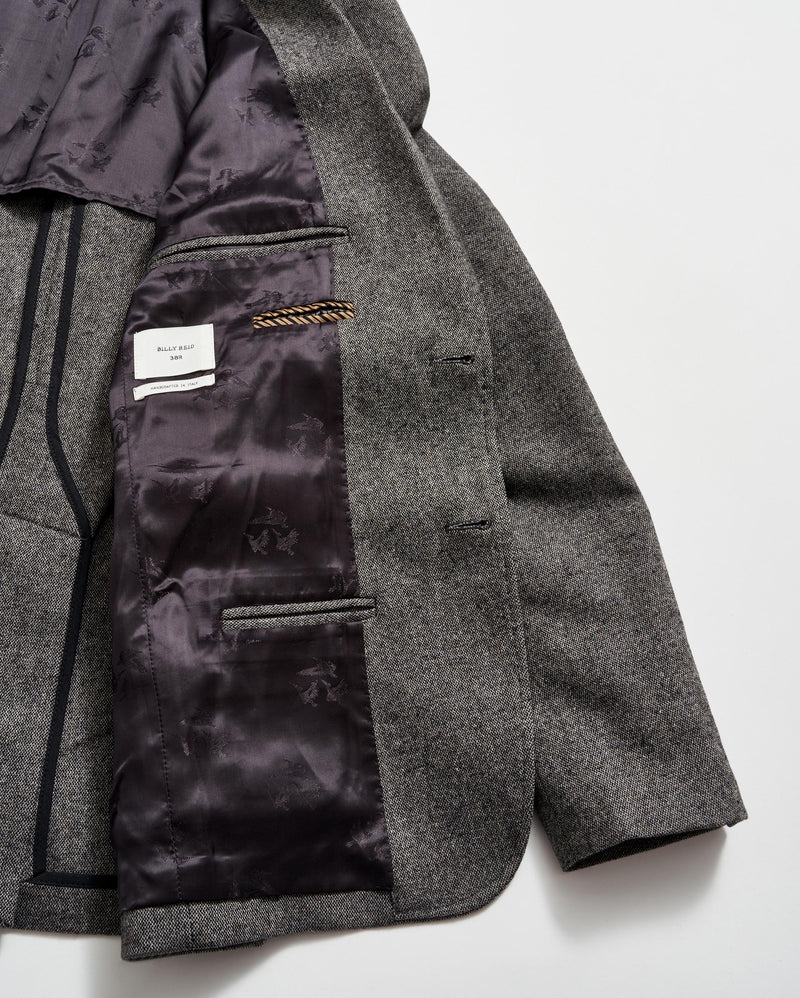 Archie Jacket in Charcoal Grey