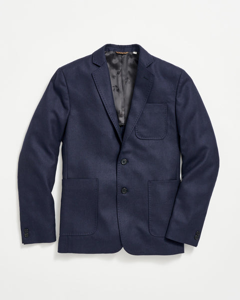 ARCHIE JACKET IN DARK NAVY Billy Reid