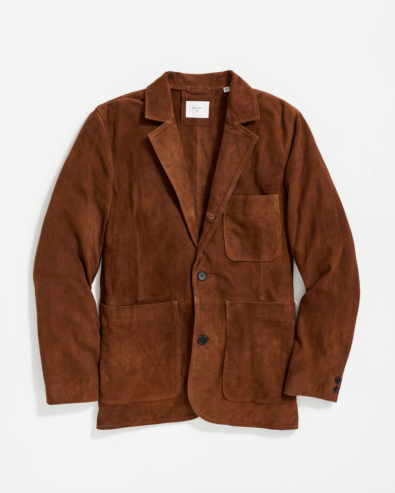 Billy reid clearance suede jacket