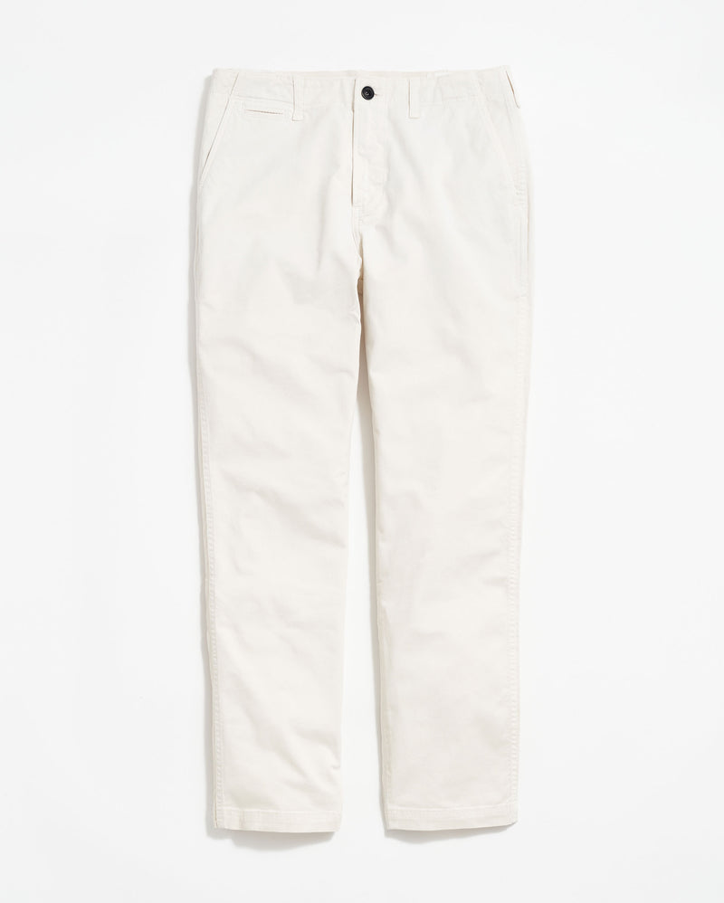 Chino Pant in Eggshell