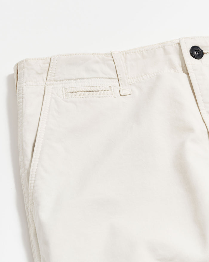 Chino Pant in Eggshell