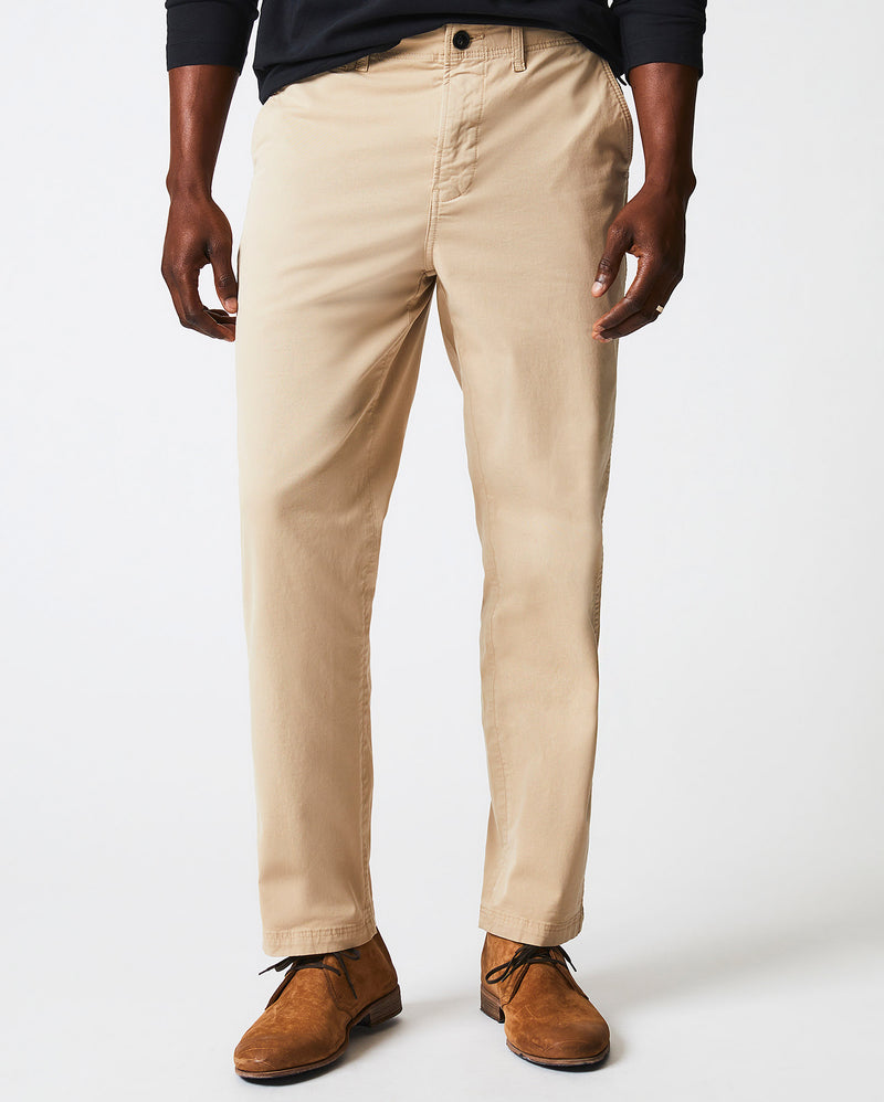 Male model wears the Chino Pant in Khaki