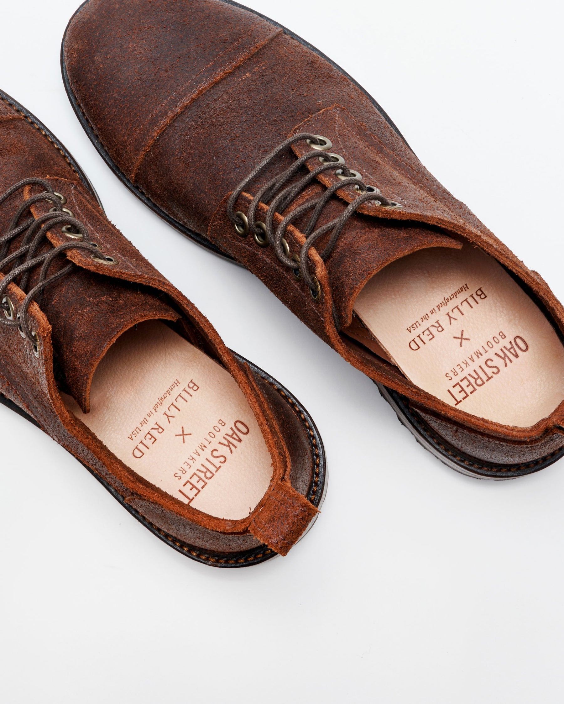 OAK STREET x BILLY REID CAP TOE TRENCH OXFORD Billy Reid