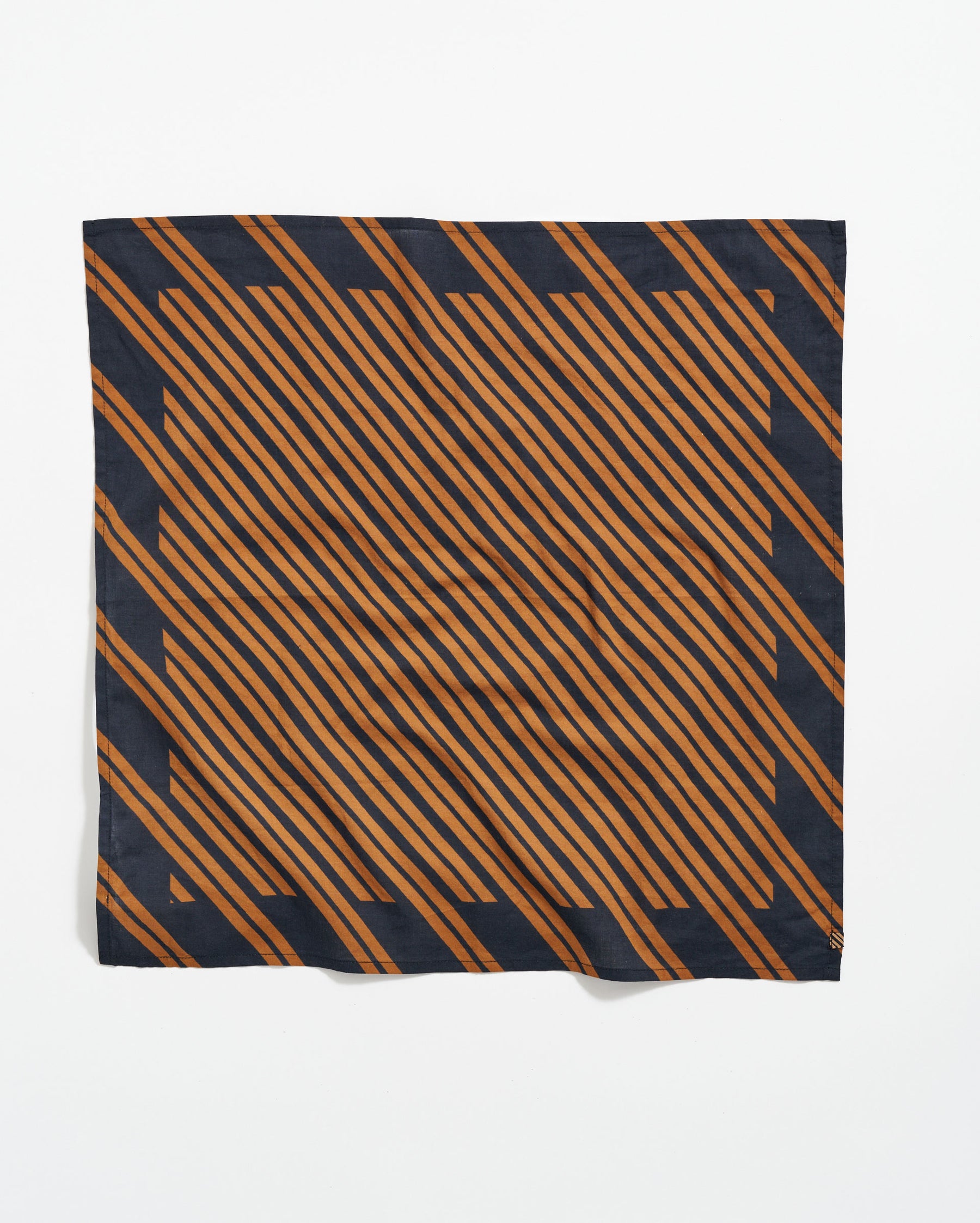 HEIRLOOM STRIPE BANDANA Billy Reid