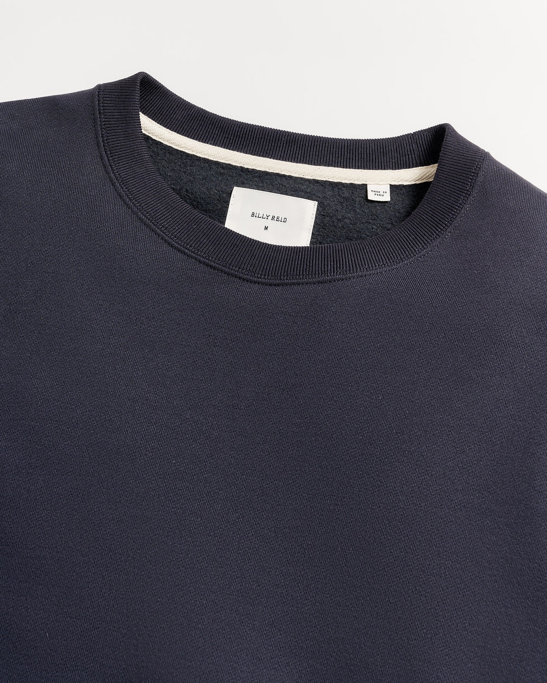 DOVER SWEATSHIRT IN DARK MIDNIGHT Billy Reid