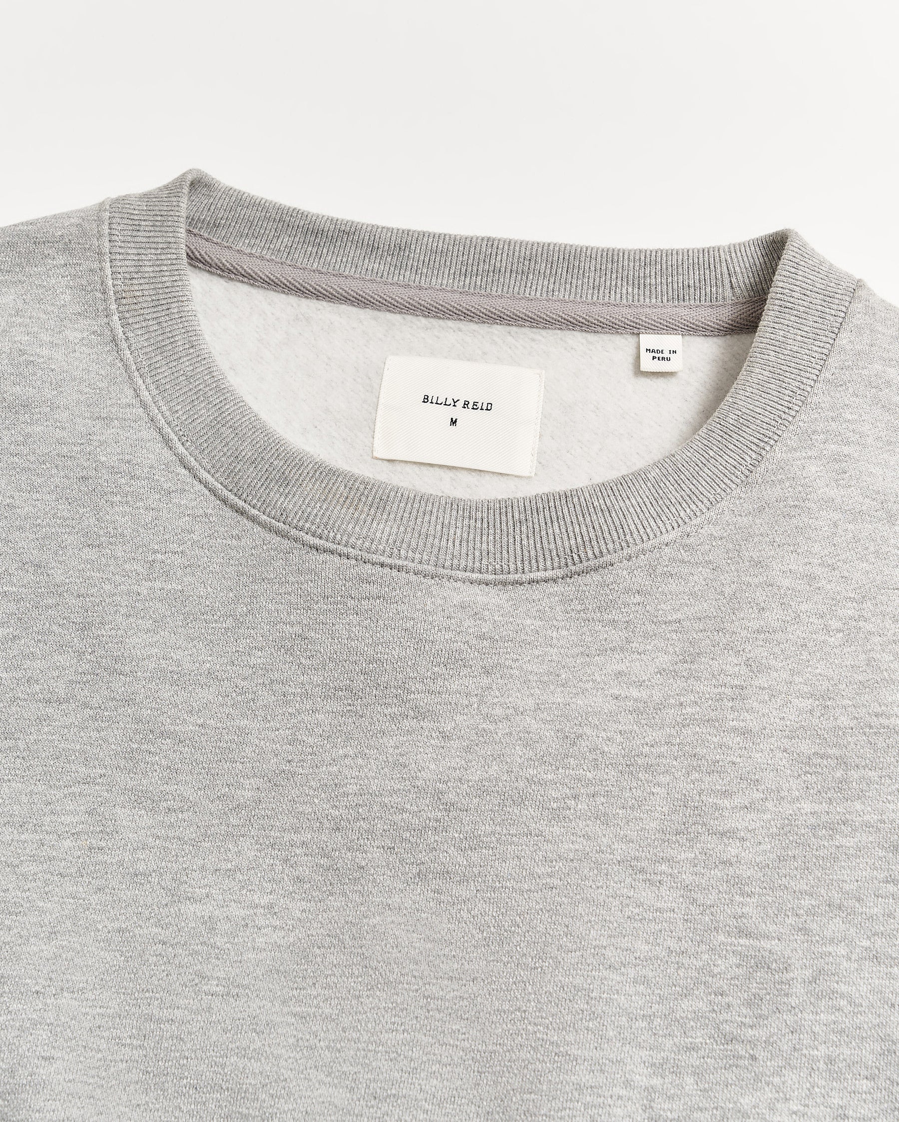 DOVER SWEATSHIRT IN GREY Billy Reid