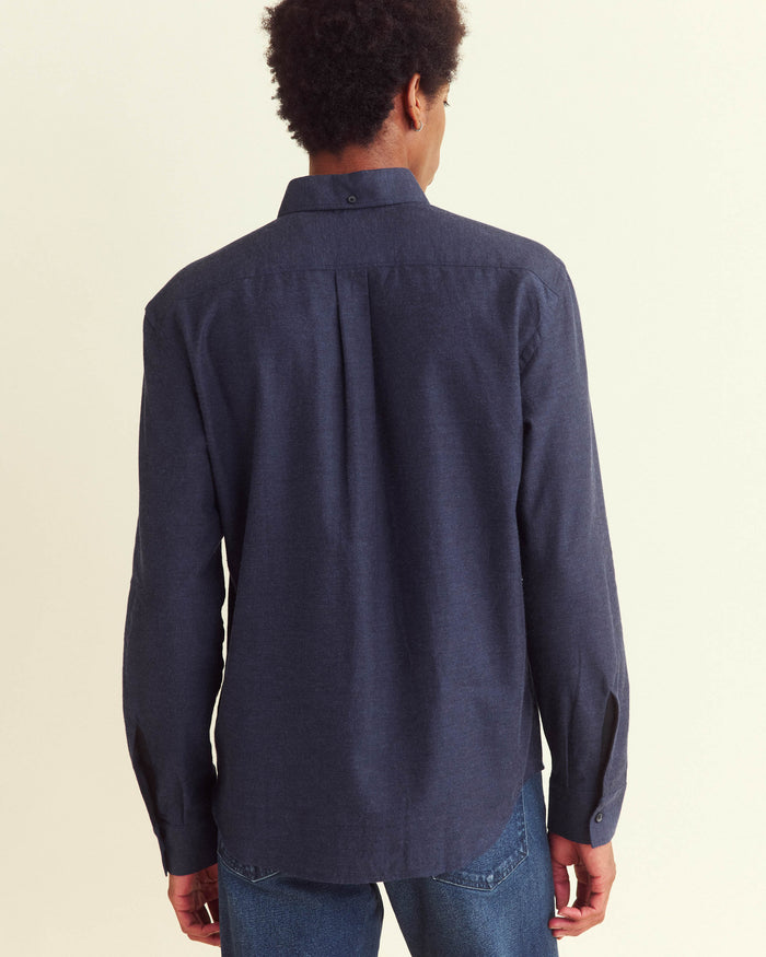 Tuscumbia Classic Shirt in Navy