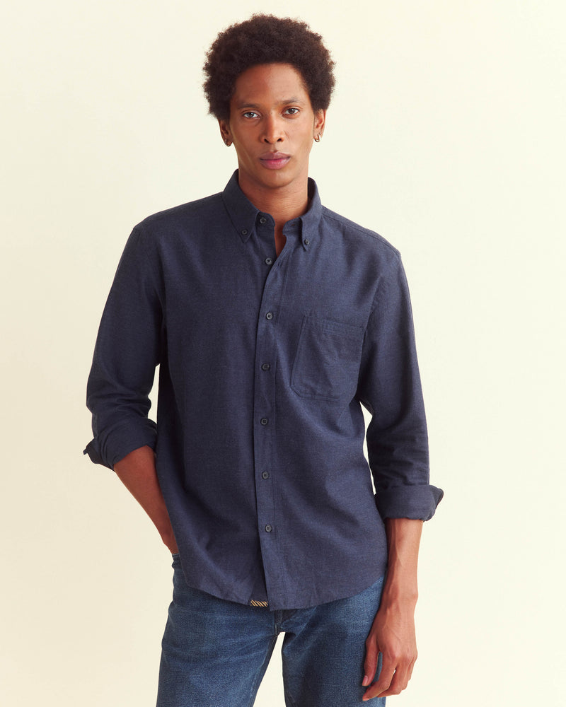 Tuscumbia Classic Shirt in Navy