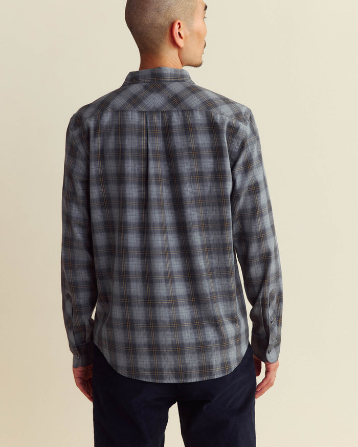 Shadow Plaid John T Shirt