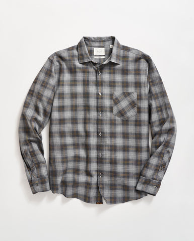 Shadow Plaid John T Shirt