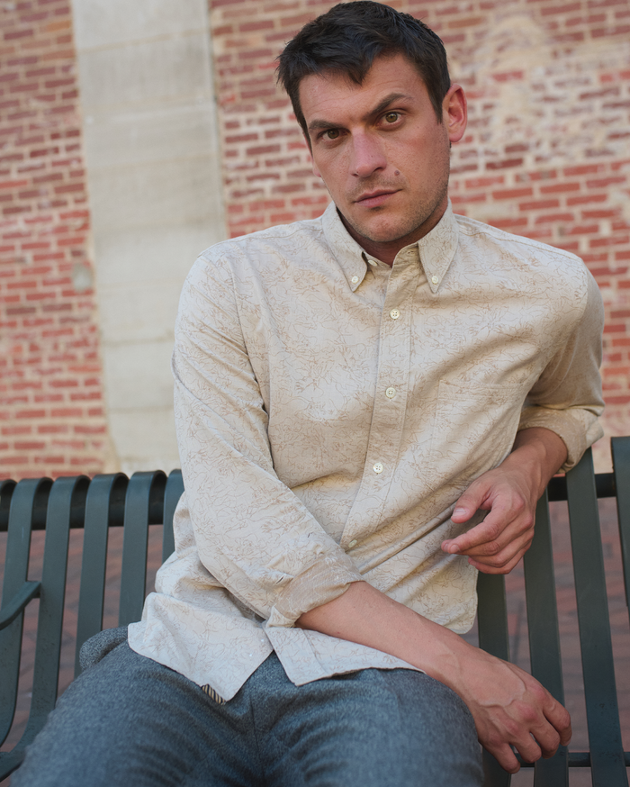 Melange Yellowhammer Tuscumbia Shirt Button-Down