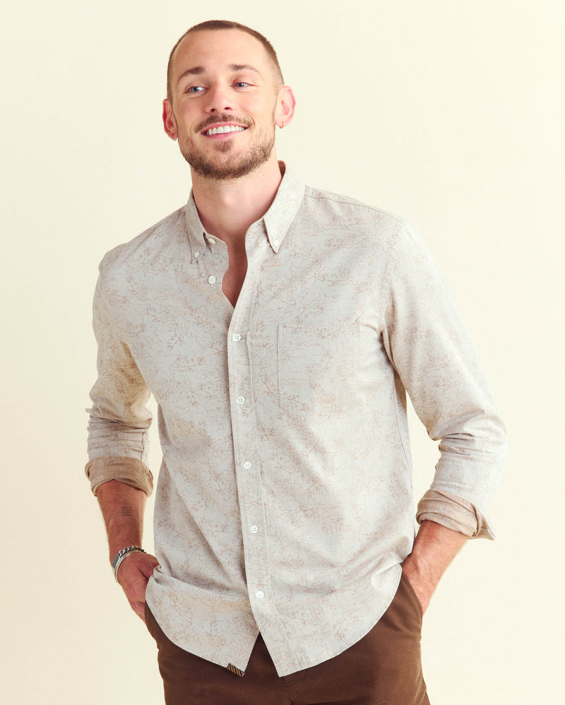 Melange Yellowhammer Tuscumbia Shirt Button-Down