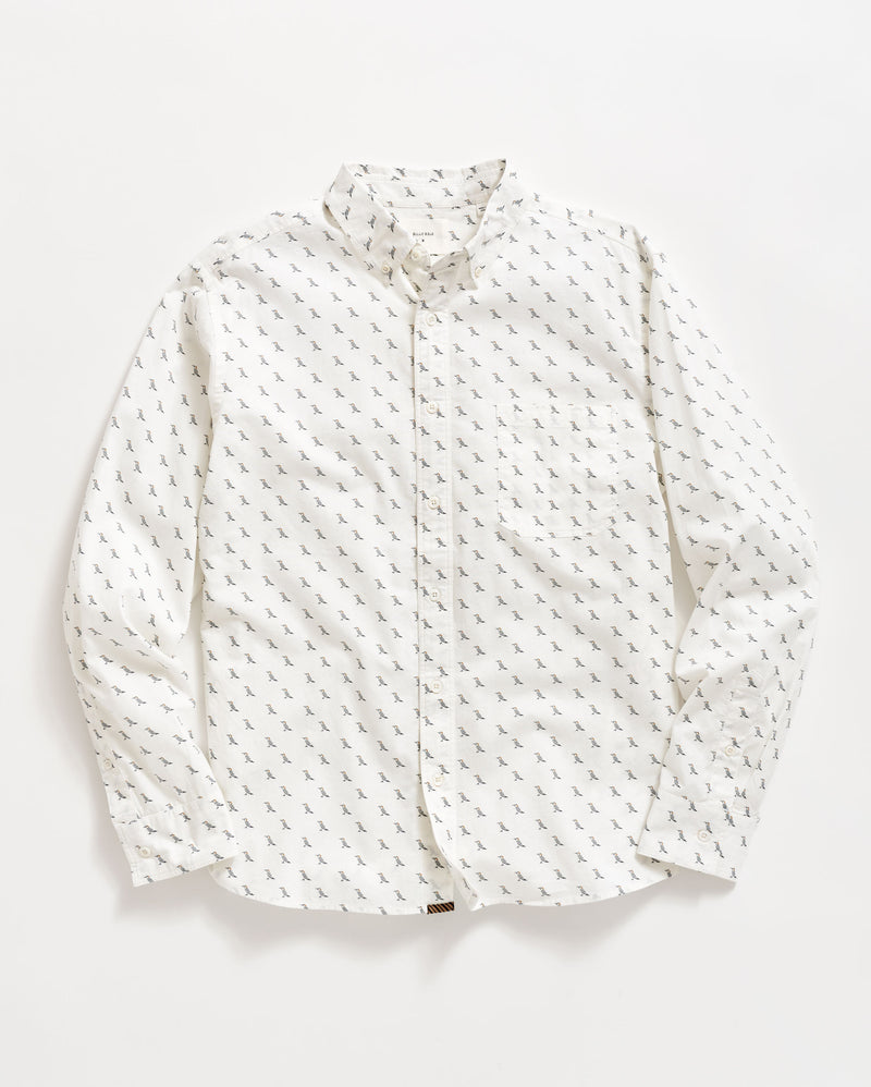 Yellowhammer Tuscumbia Shirt Button Down in White