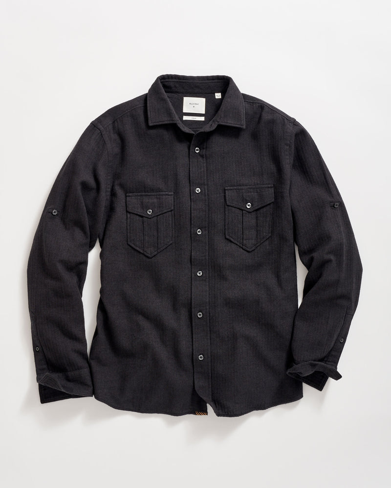 Herringbone Scout Shirt