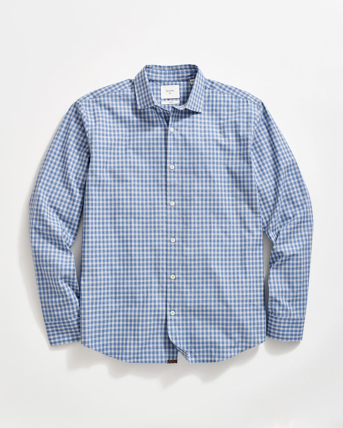 Windowpane Plaid Hutcheson Sport Shirt