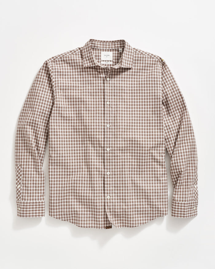 Windowpane Plaid Hutcheson Sport Shirt