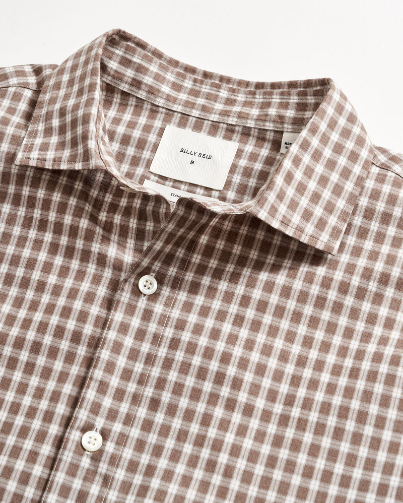 Windowpane Plaid Hutcheson Sport Shirt