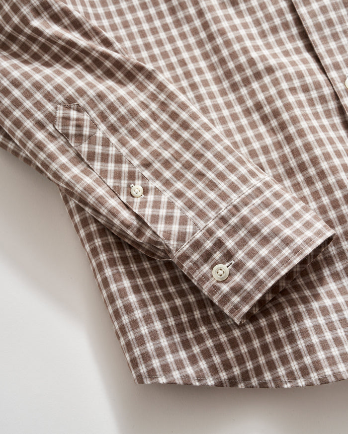 Windowpane Plaid Hutcheson Sport Shirt