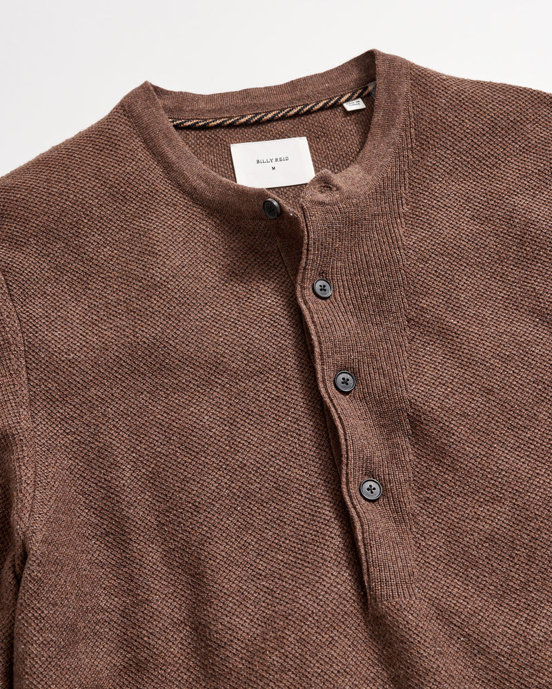 Pique Louis Henley Sweater