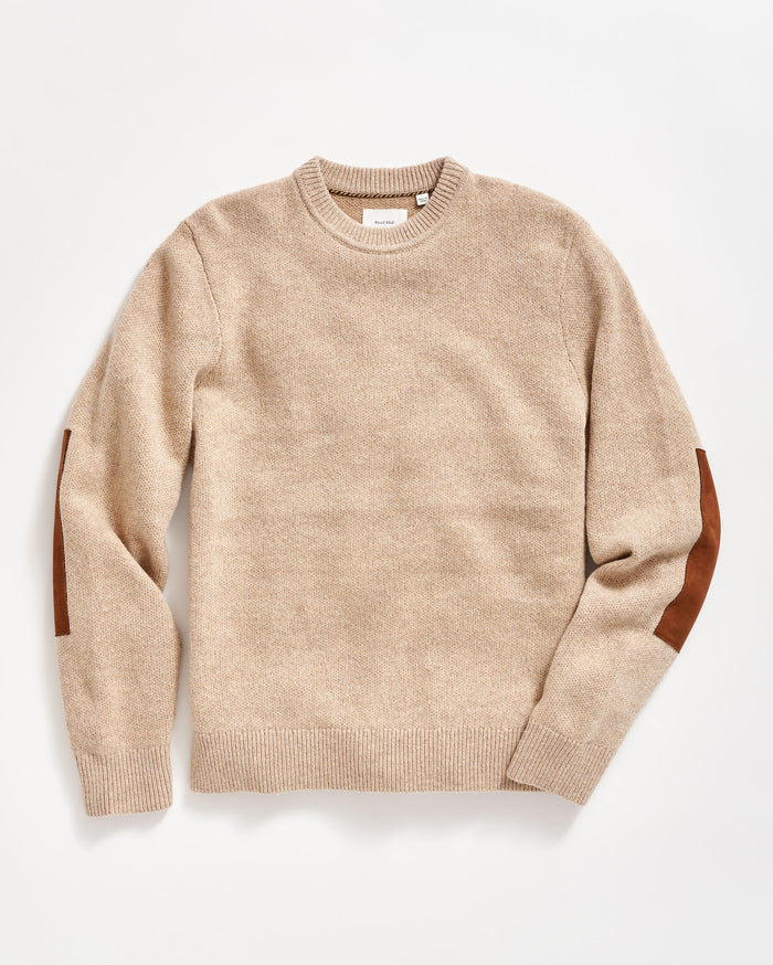 Luxury Dover Sweater in Camel