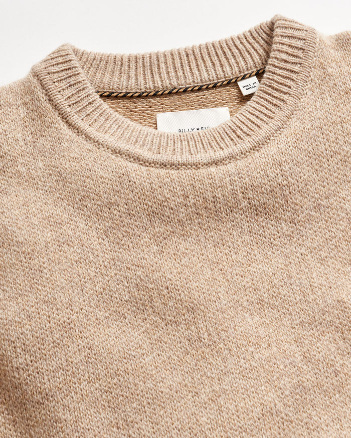 Luxury Dover Sweater in Camel