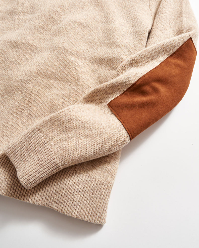 Luxury Dover Sweater in Camel