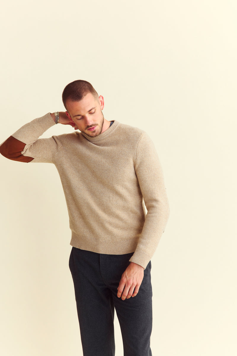 Luxury Dover Sweater in Camel