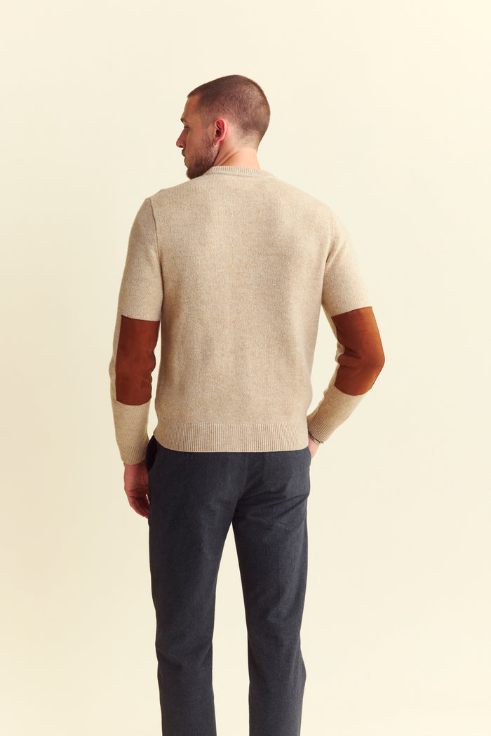 Luxury Dover Sweater in Camel