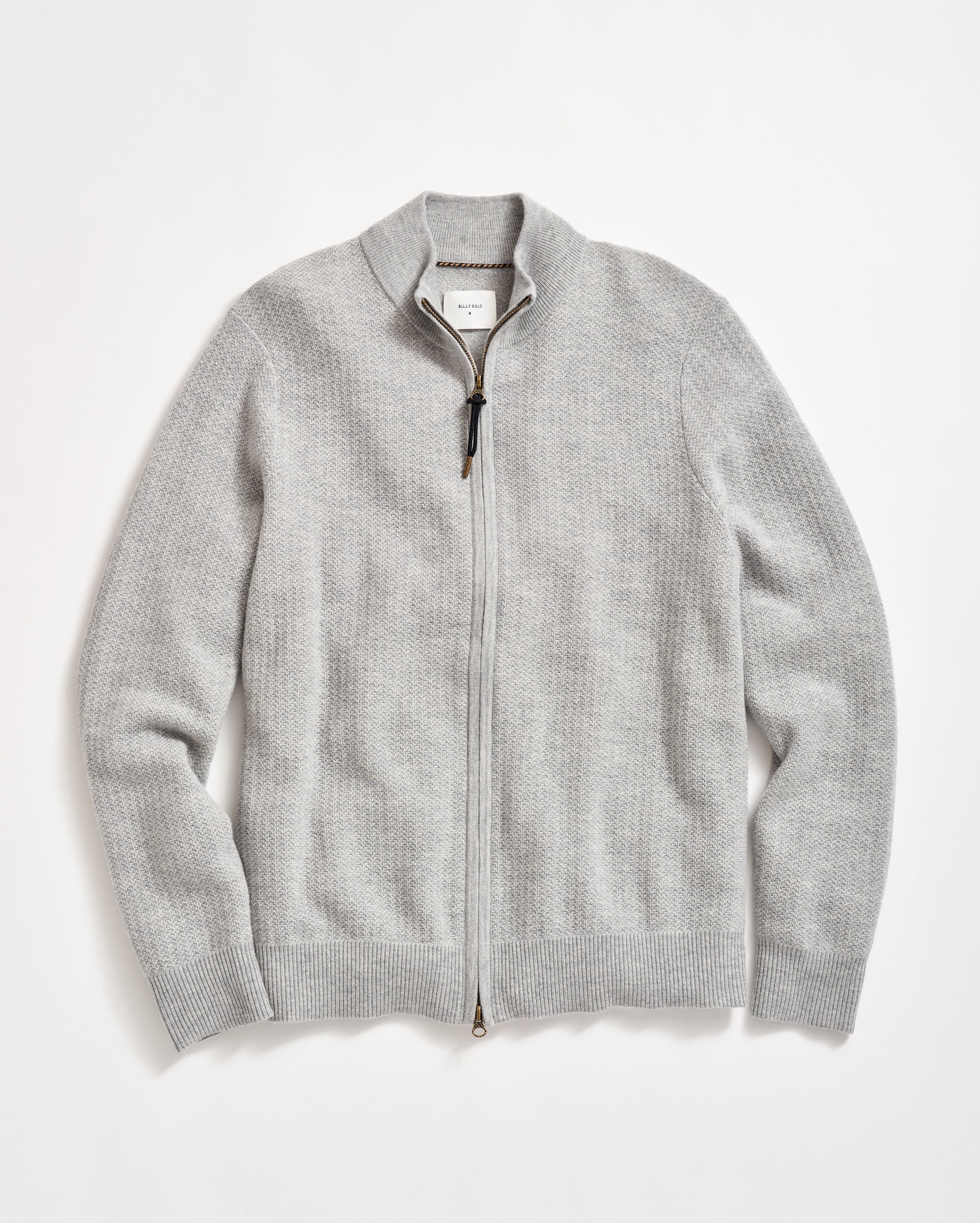 Billy Reid shops L Gray Blazer Style Cardigan Sweater