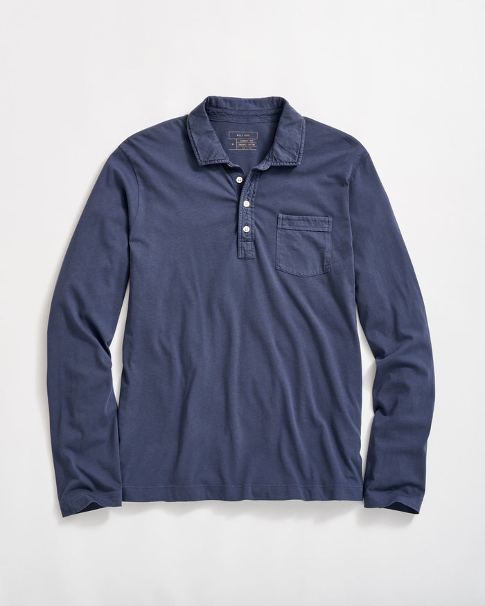 Long Sleeve Pensacola Polo