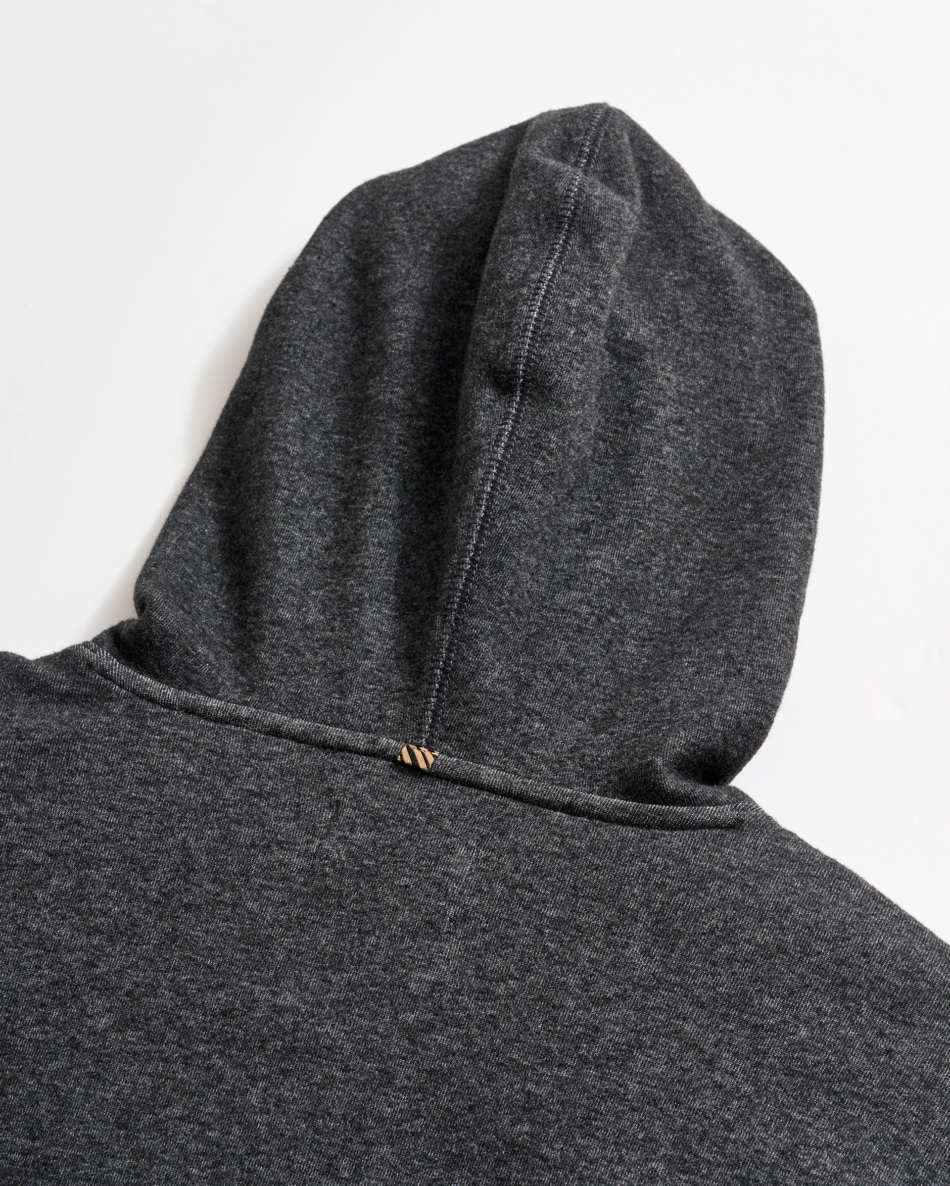 Rib Hoodie Pullover