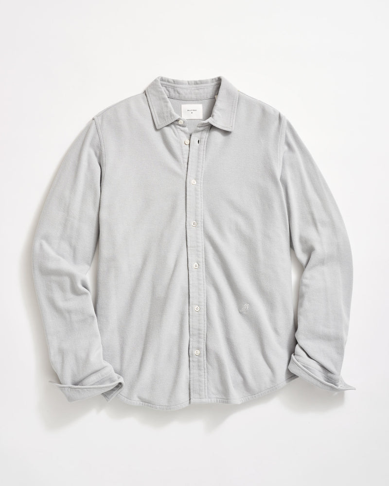 Long Sleeve Yellowhammer Shirt in Silver