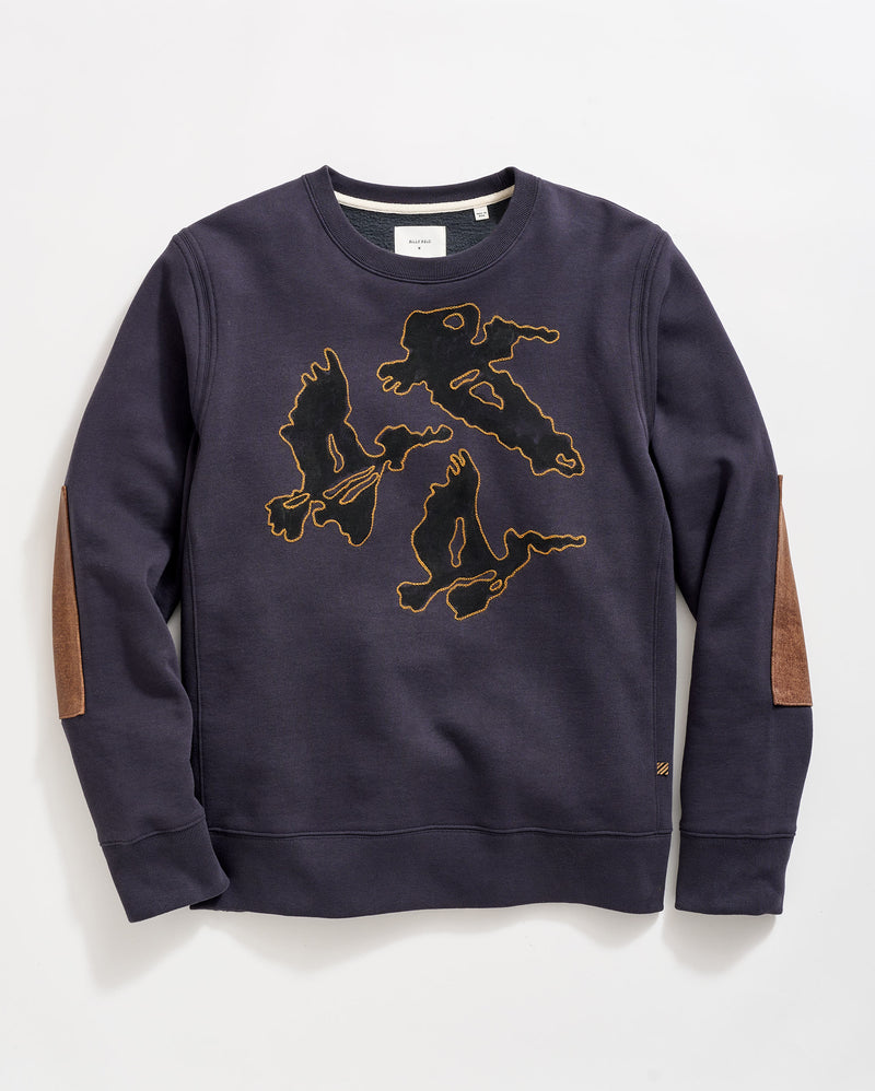 Painted Dover Sweatshirt