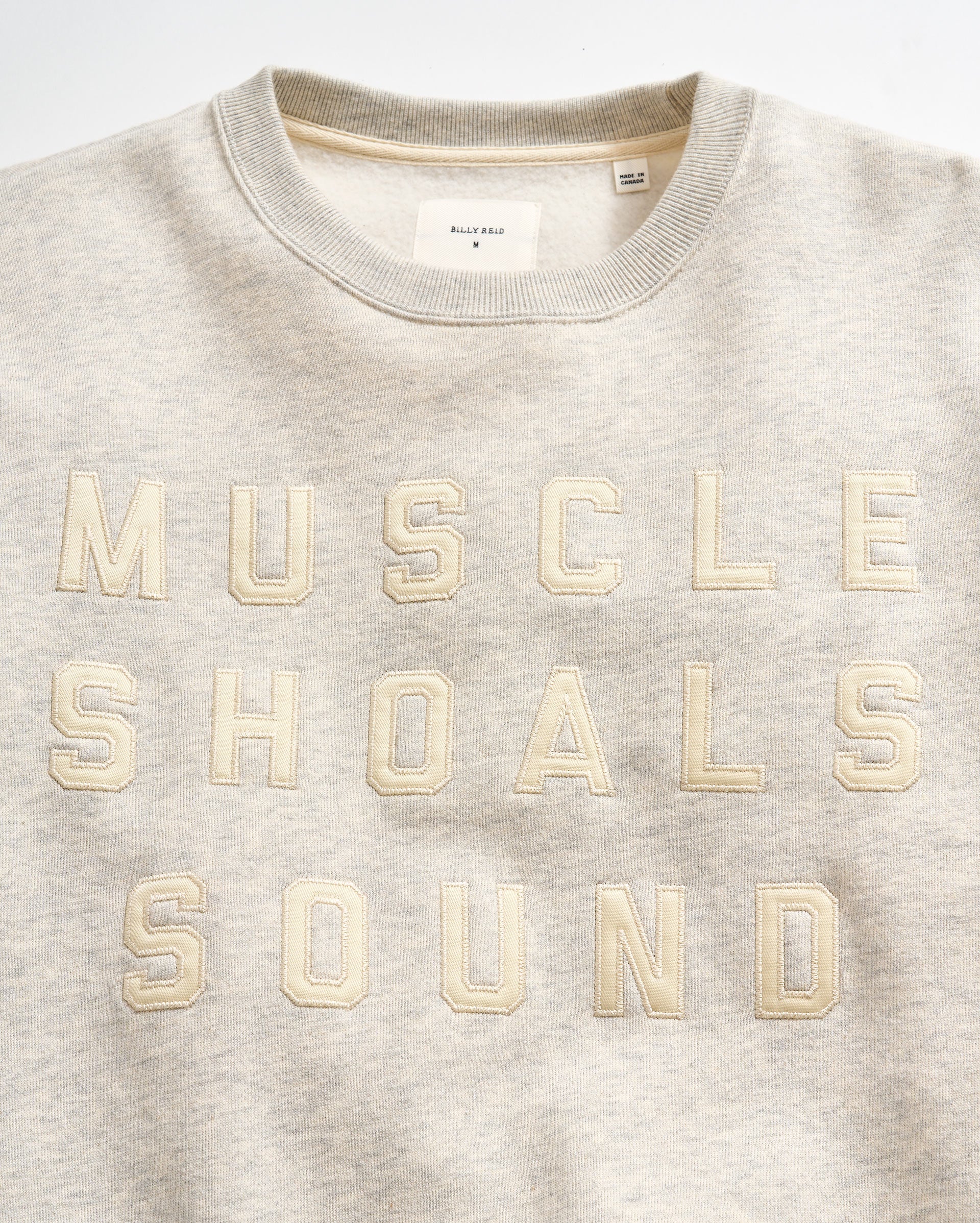 Billy Reid Sweatshirt - Muscle Shoals Sound top Large