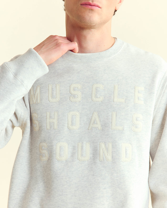 Muscle Shoals Sound Crew in Silver Heather