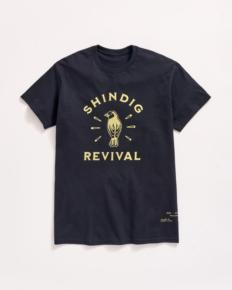 Shindig Tee in Black