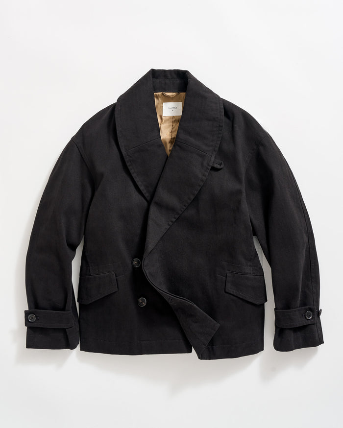 Shawl Collar Chore Jacket