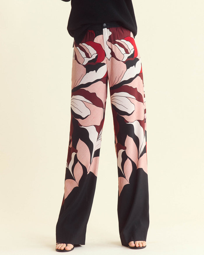 Winter Rose Lounge Pant