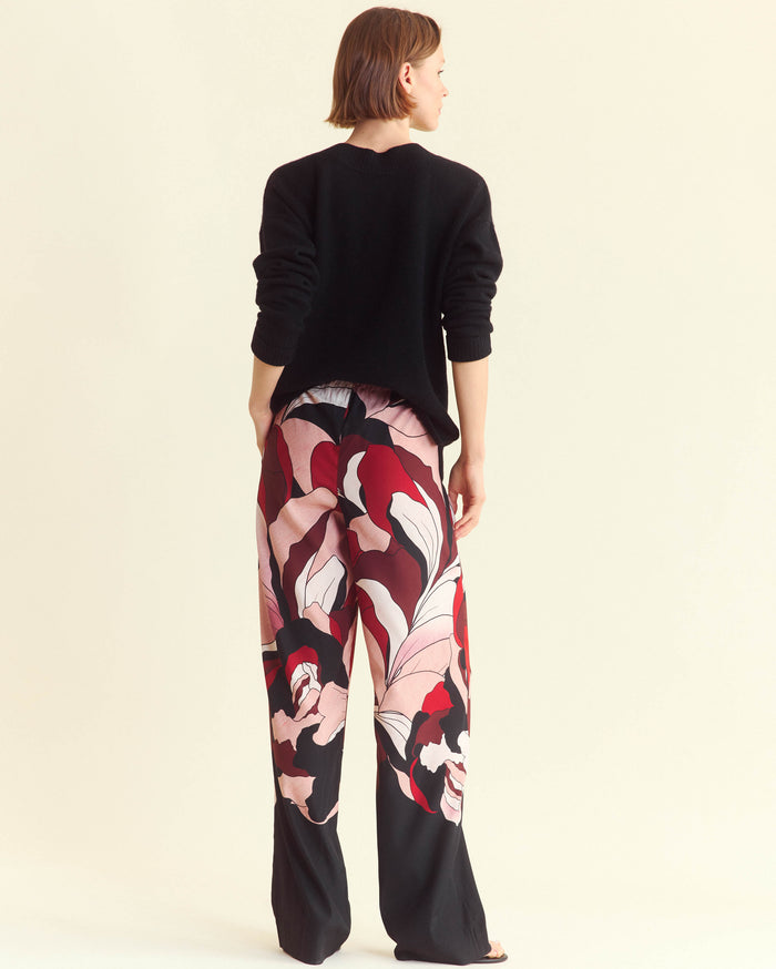 Winter Rose Lounge Pant